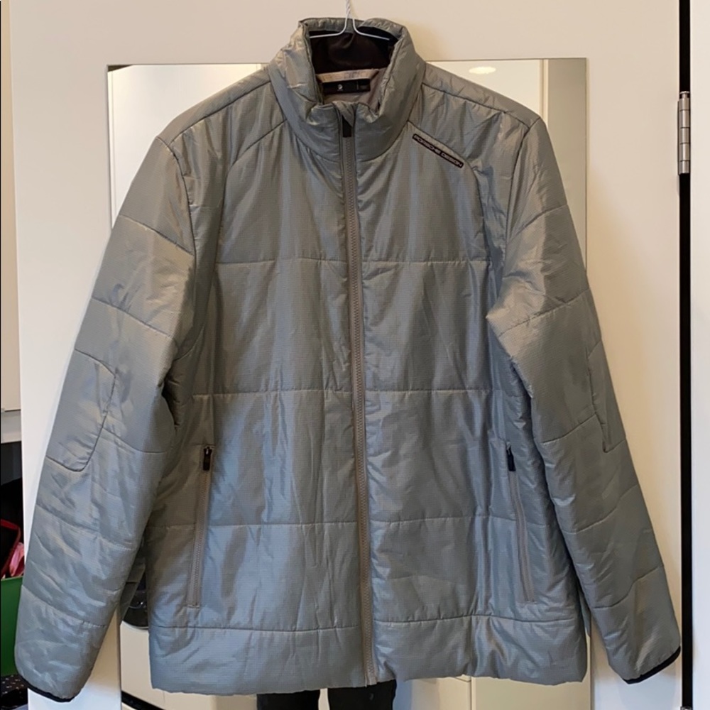 Porsche design/Adidas puffer coat
